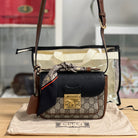 Gucci Supreme Padlock Crossbody