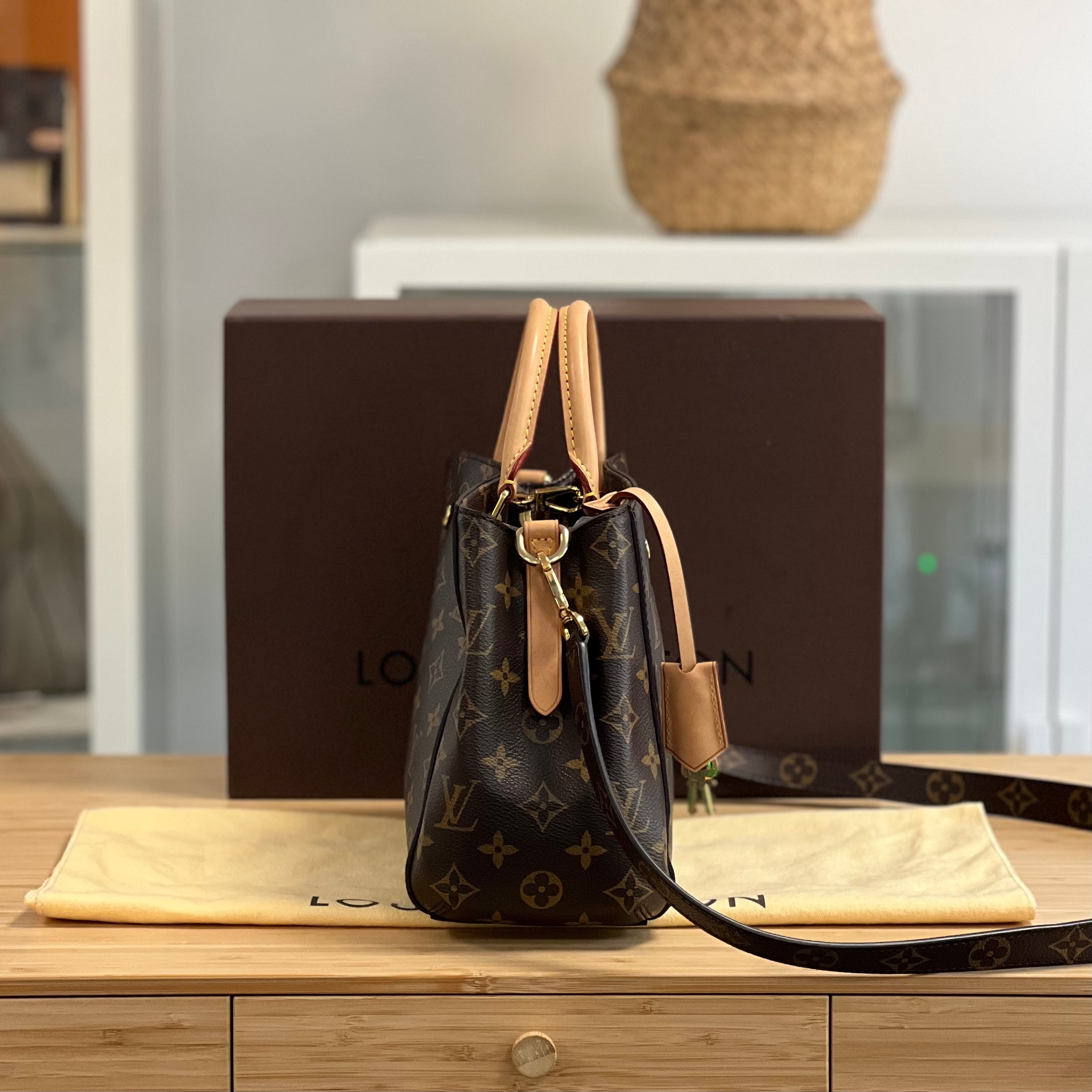 Preloved Louis Vuitton Montaigne BB