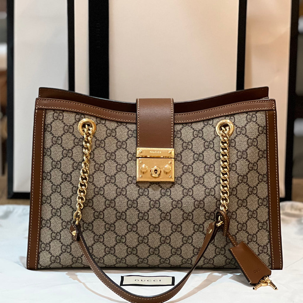 Gucci Padlock GG – ARMCANDY BAG CO