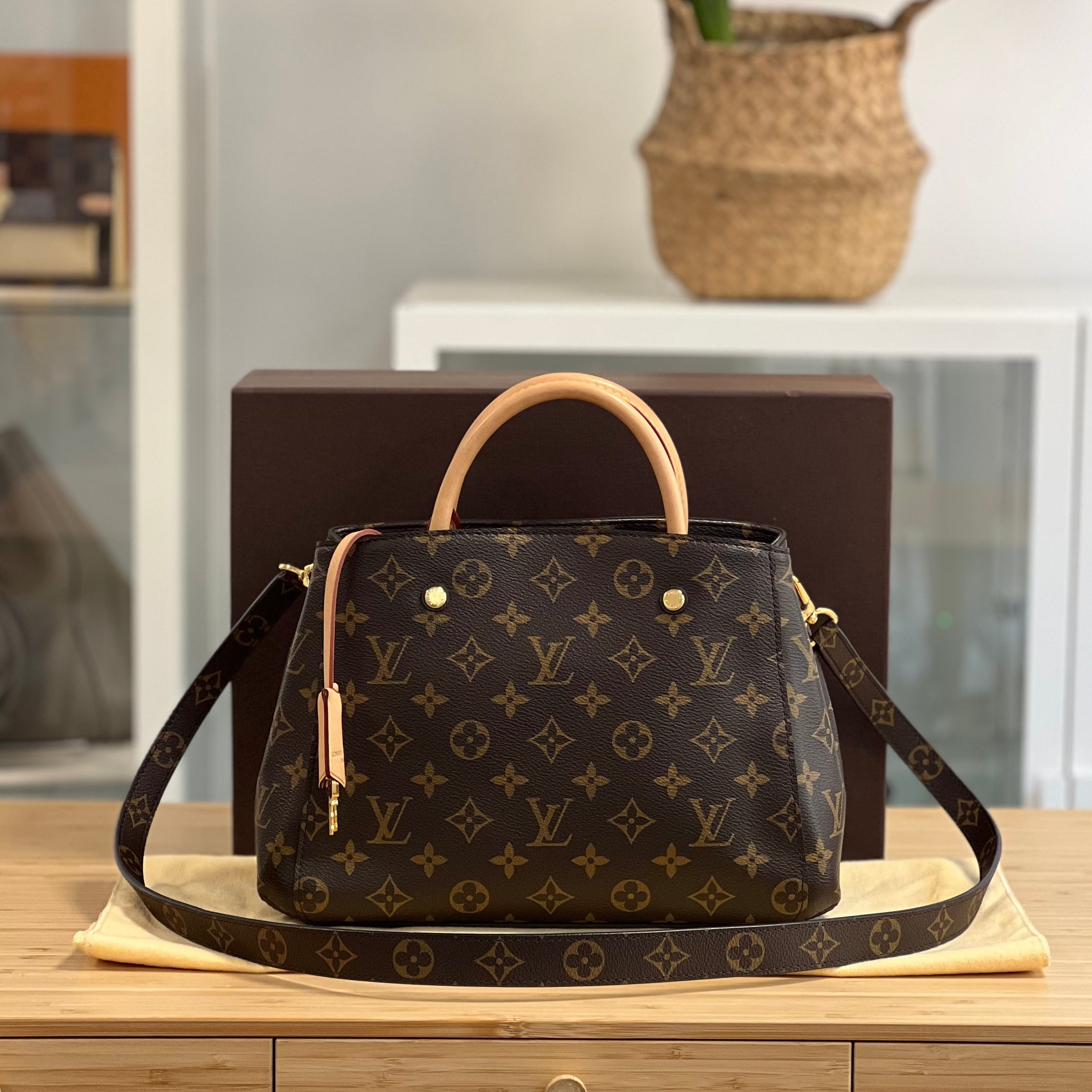 Preloved Louis Vuitton Montaigne BB