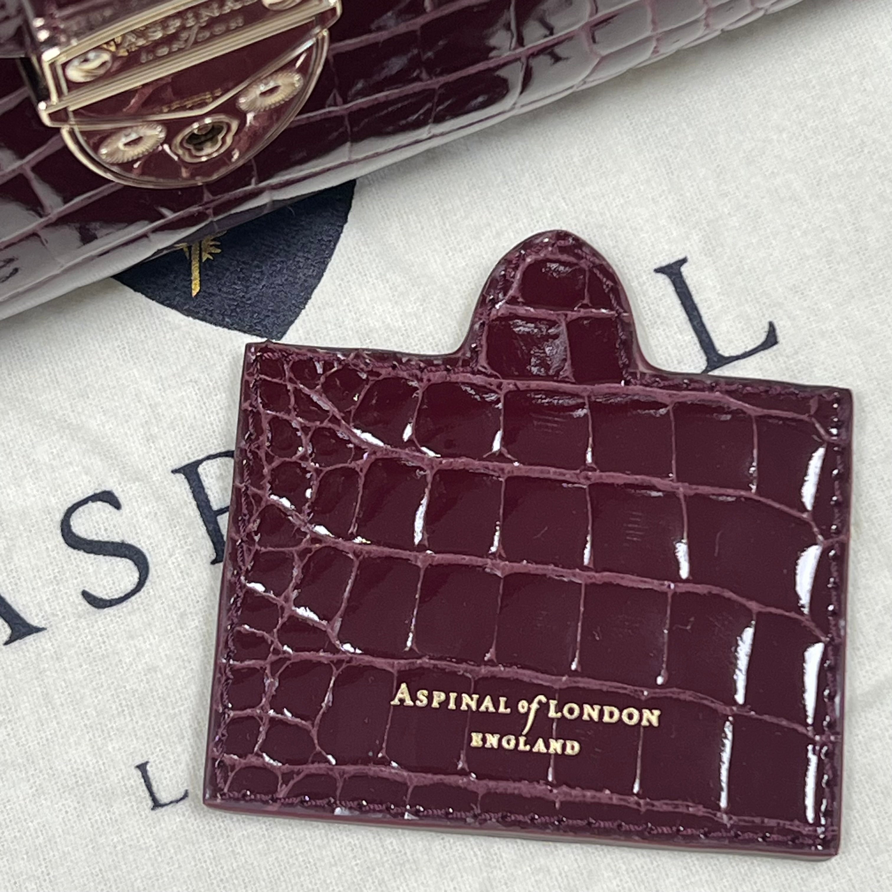 Preloved Aspinal Of London Mayfair Midi