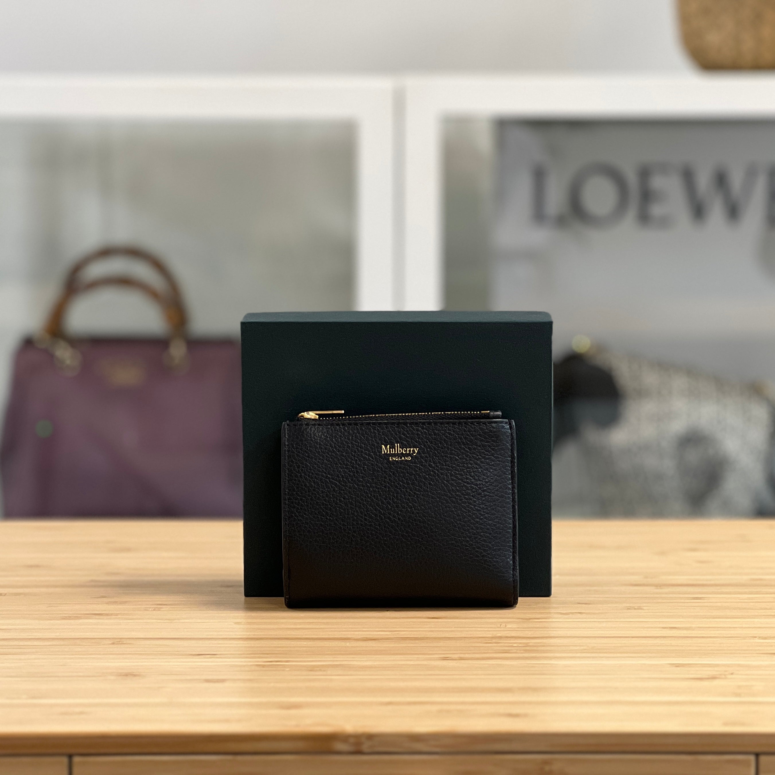 Mulberry Card Wallet