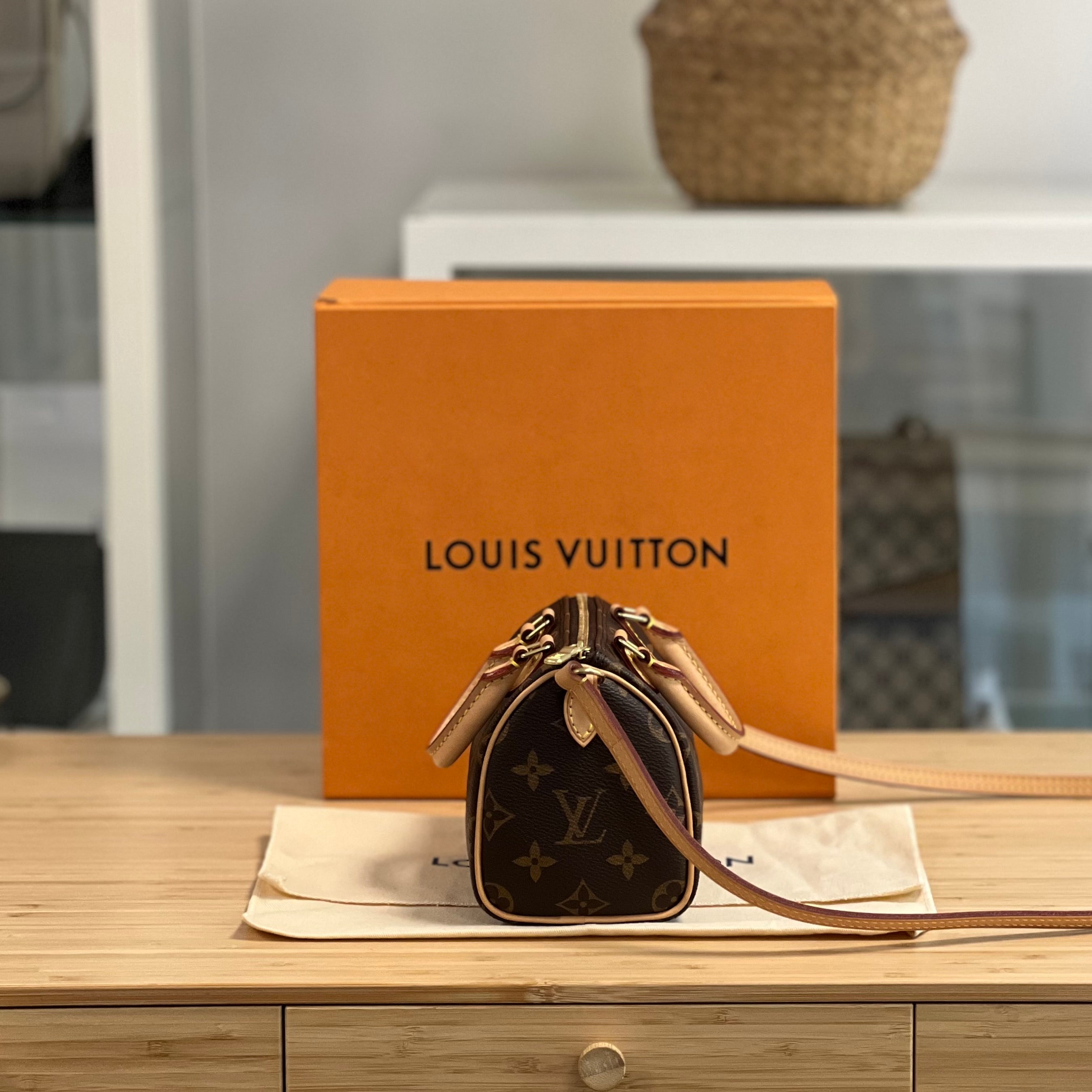 Preloved Louis Vuitton Nano Speedy