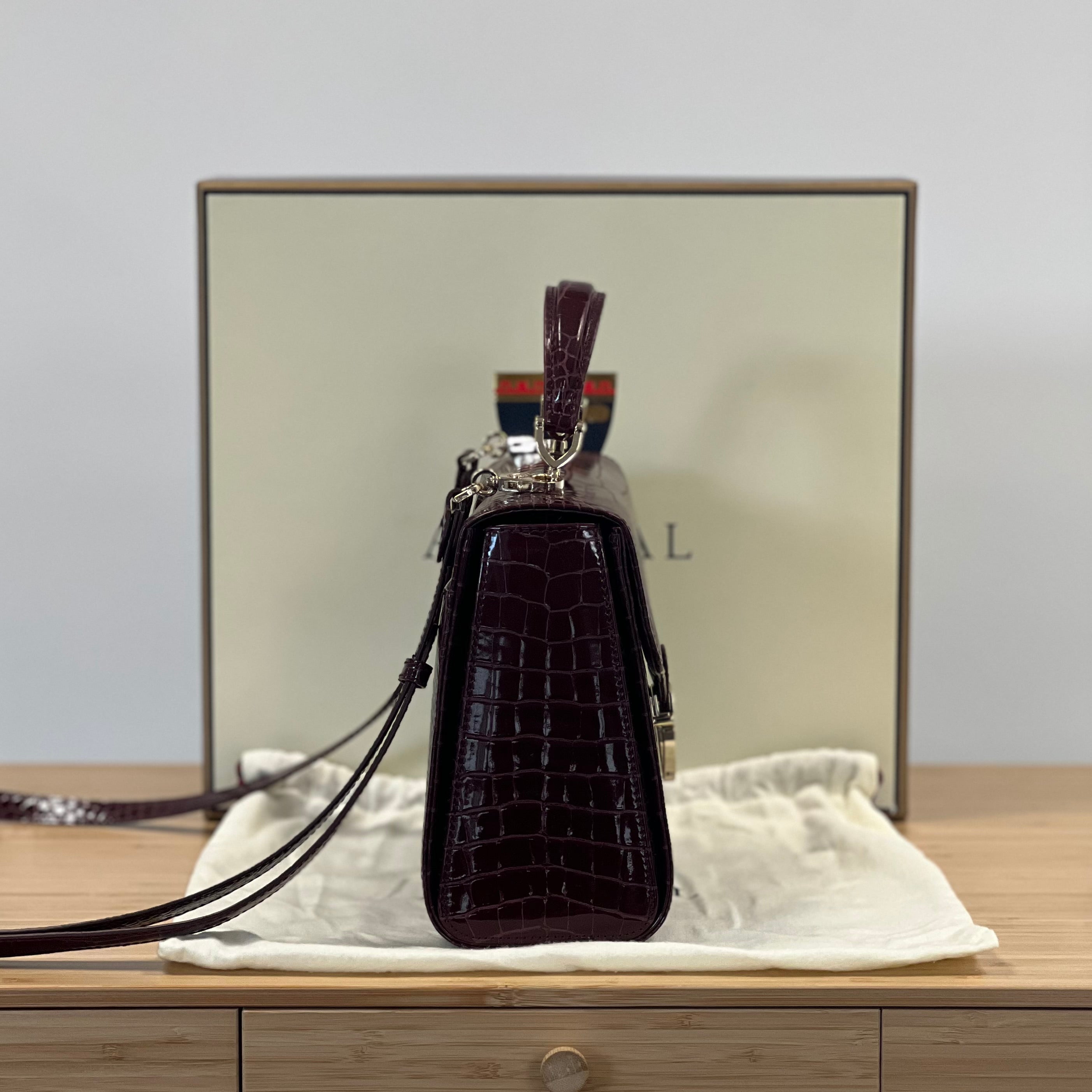 Preloved Aspinal Of London Mayfair Midi