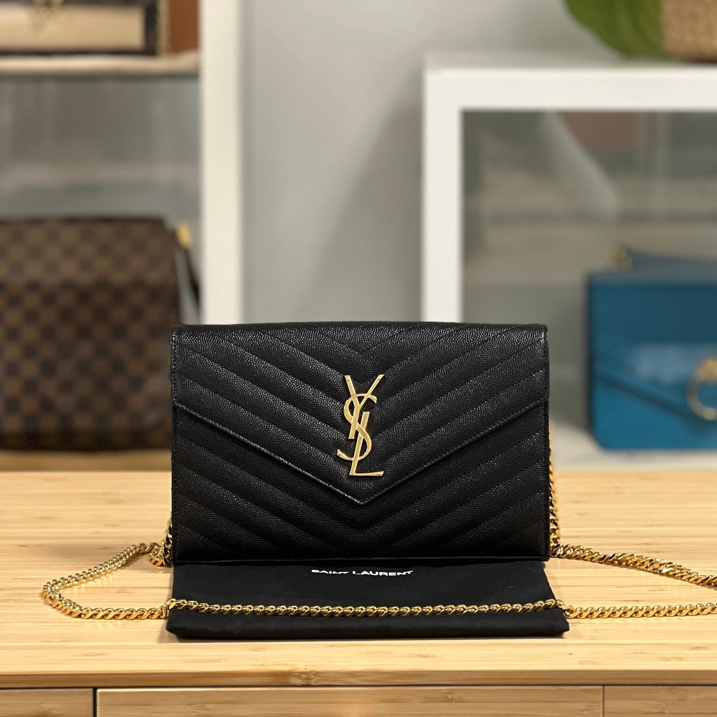 Saint Laurent Cassandre WOC