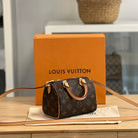 Preloved Louis Vuitton Nano Speedy
