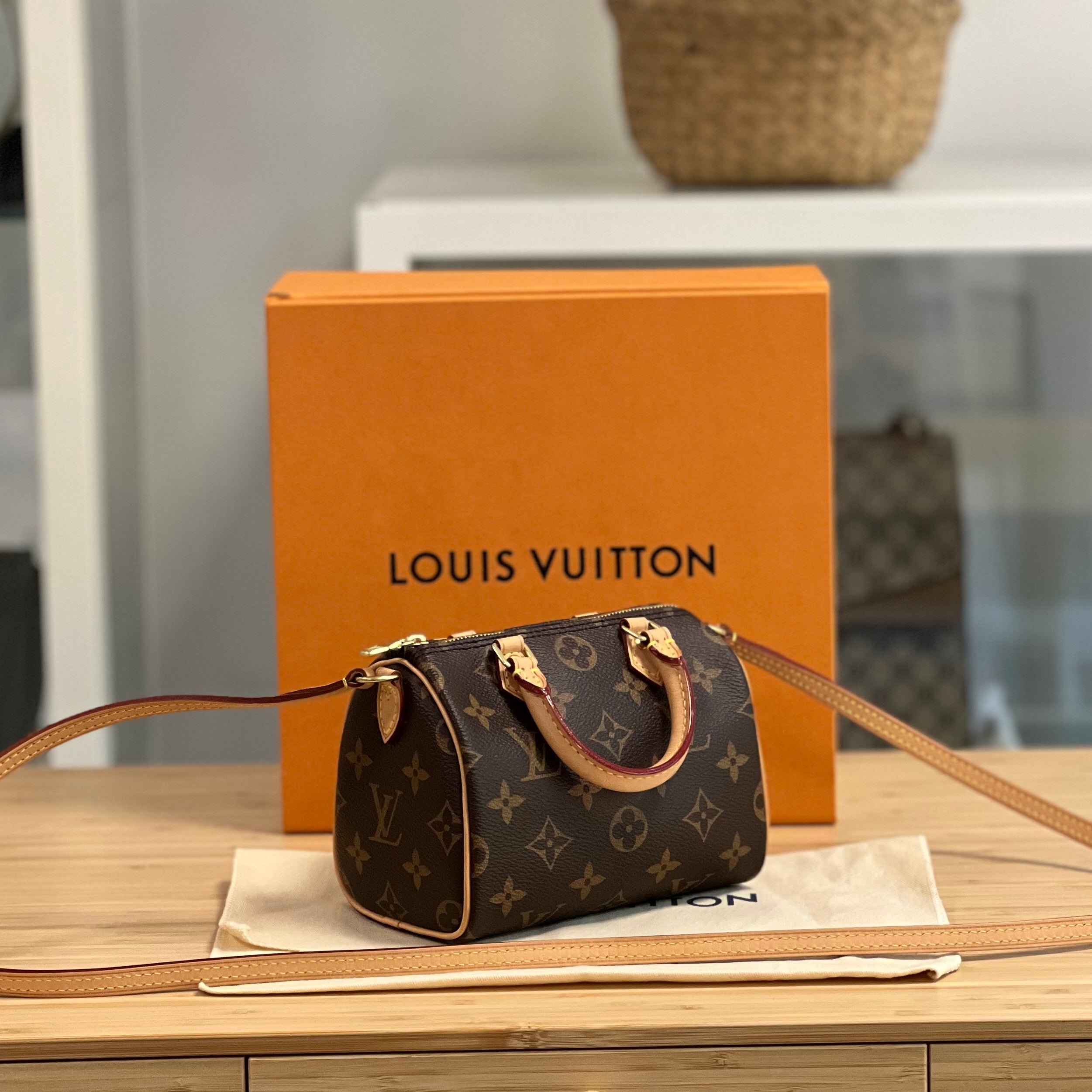 Preloved Louis Vuitton Nano Speedy