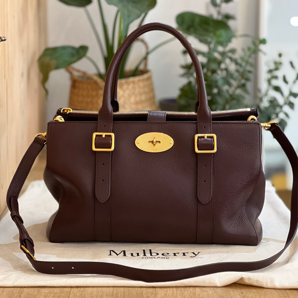 Mulberry Double Zip Bayswater