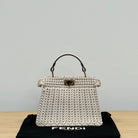 Preloved Fendi Peekaboo ISeeU Interlace Petite