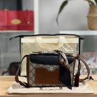 Gucci Supreme Padlock Crossbody