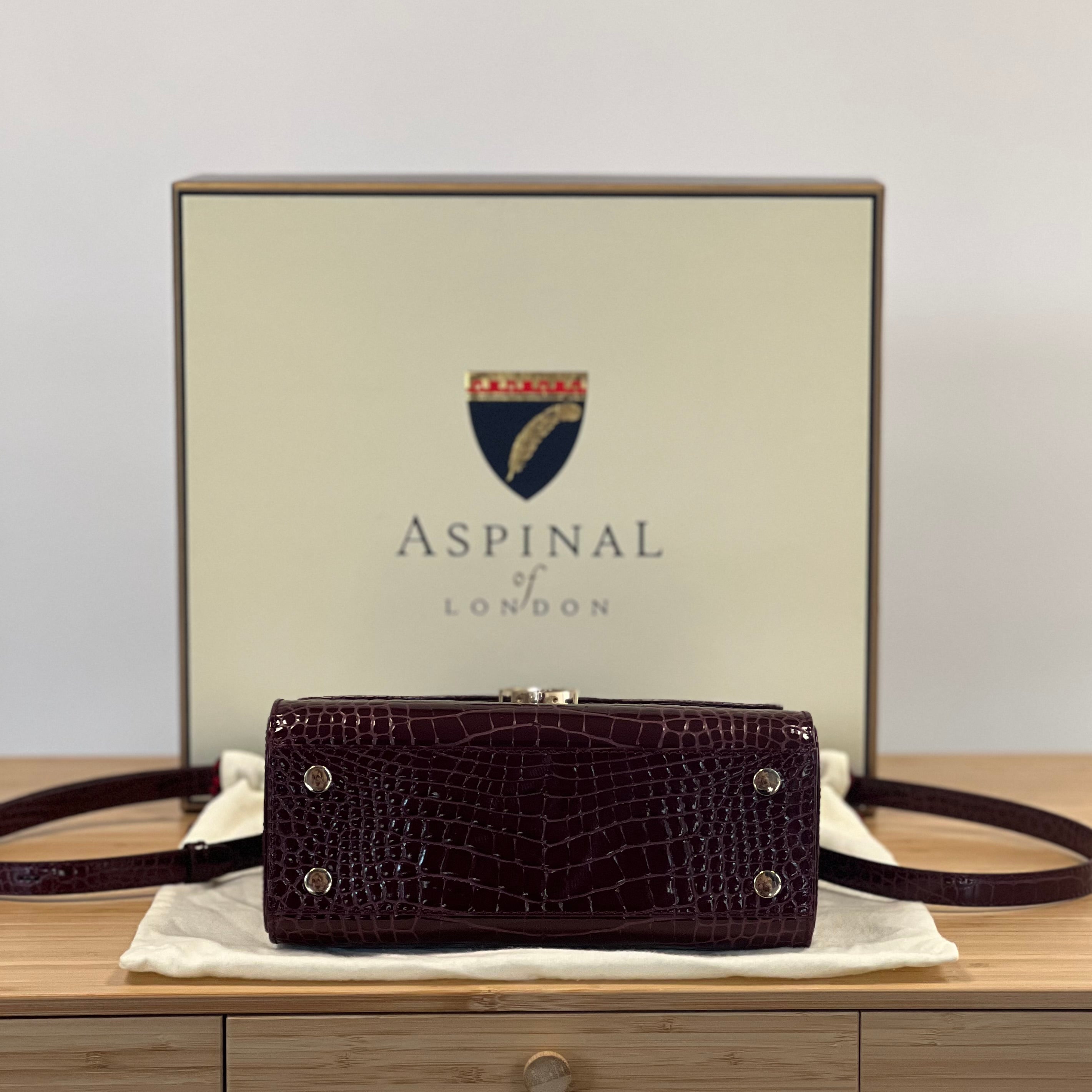 Preloved Aspinal Of London Mayfair Midi