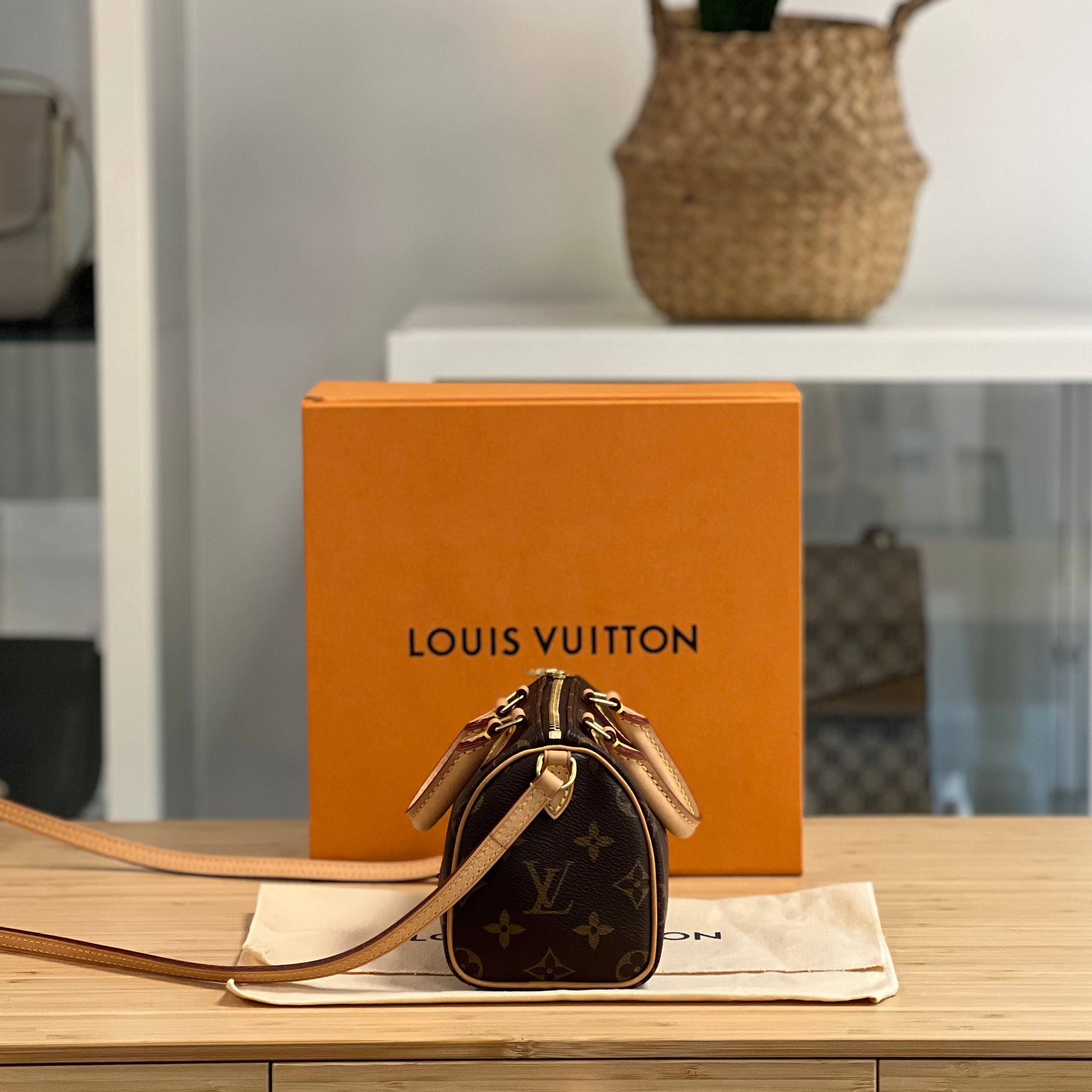 Preloved Louis Vuitton Nano Speedy