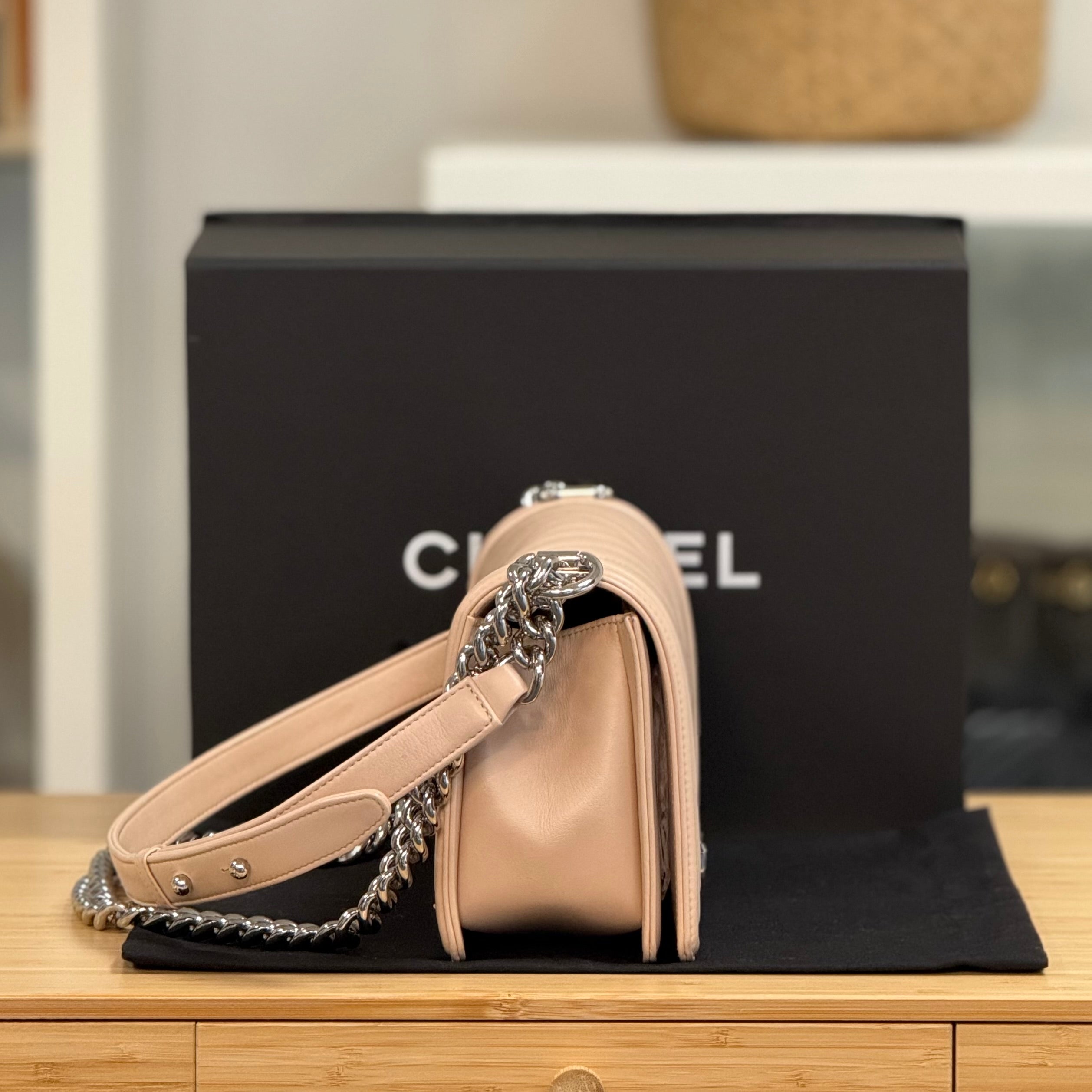 Preloved Chanel Boy
