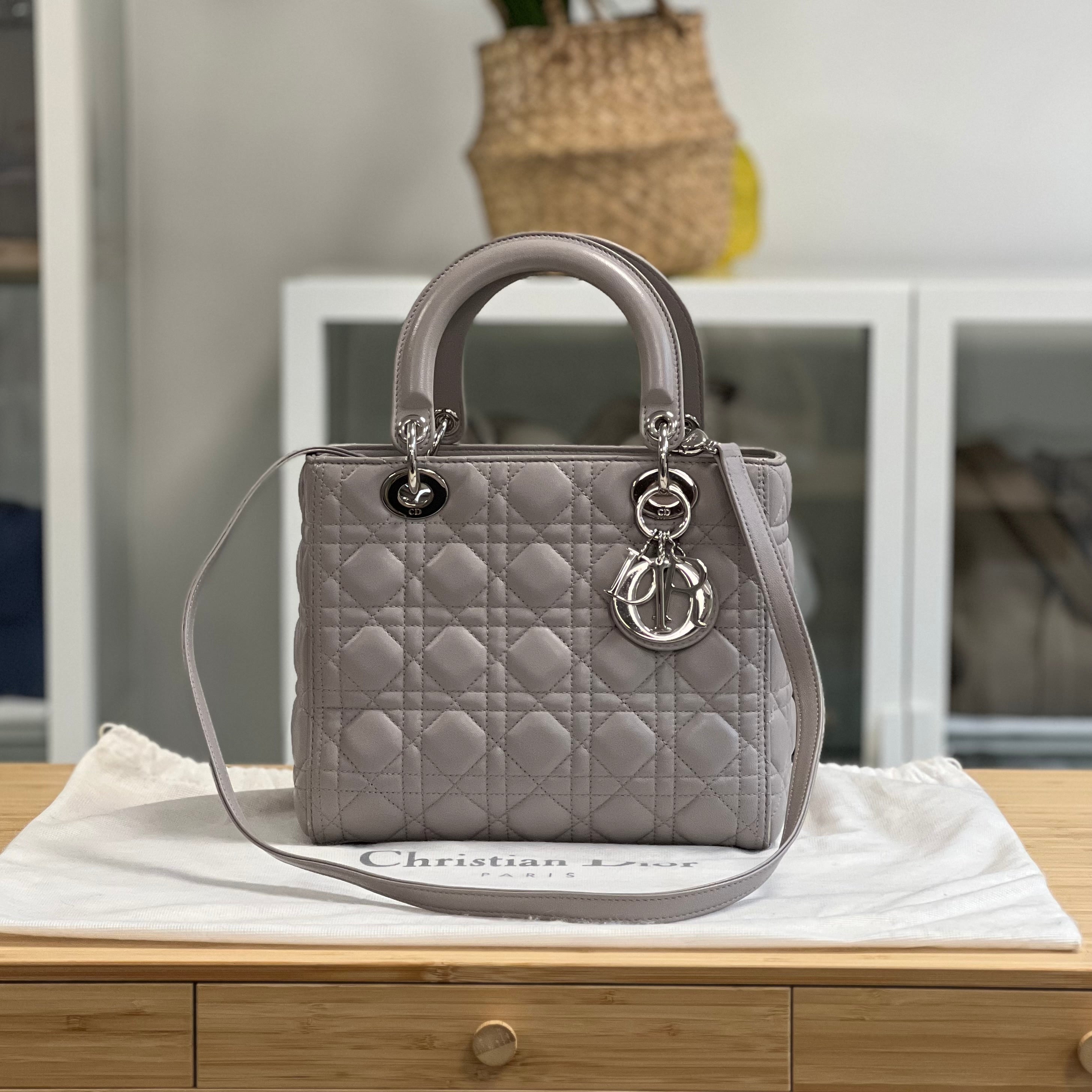 Dior Lady Dior – ARMCANDY BAG CO