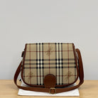 Burberry Vintage Saddle Crossbody