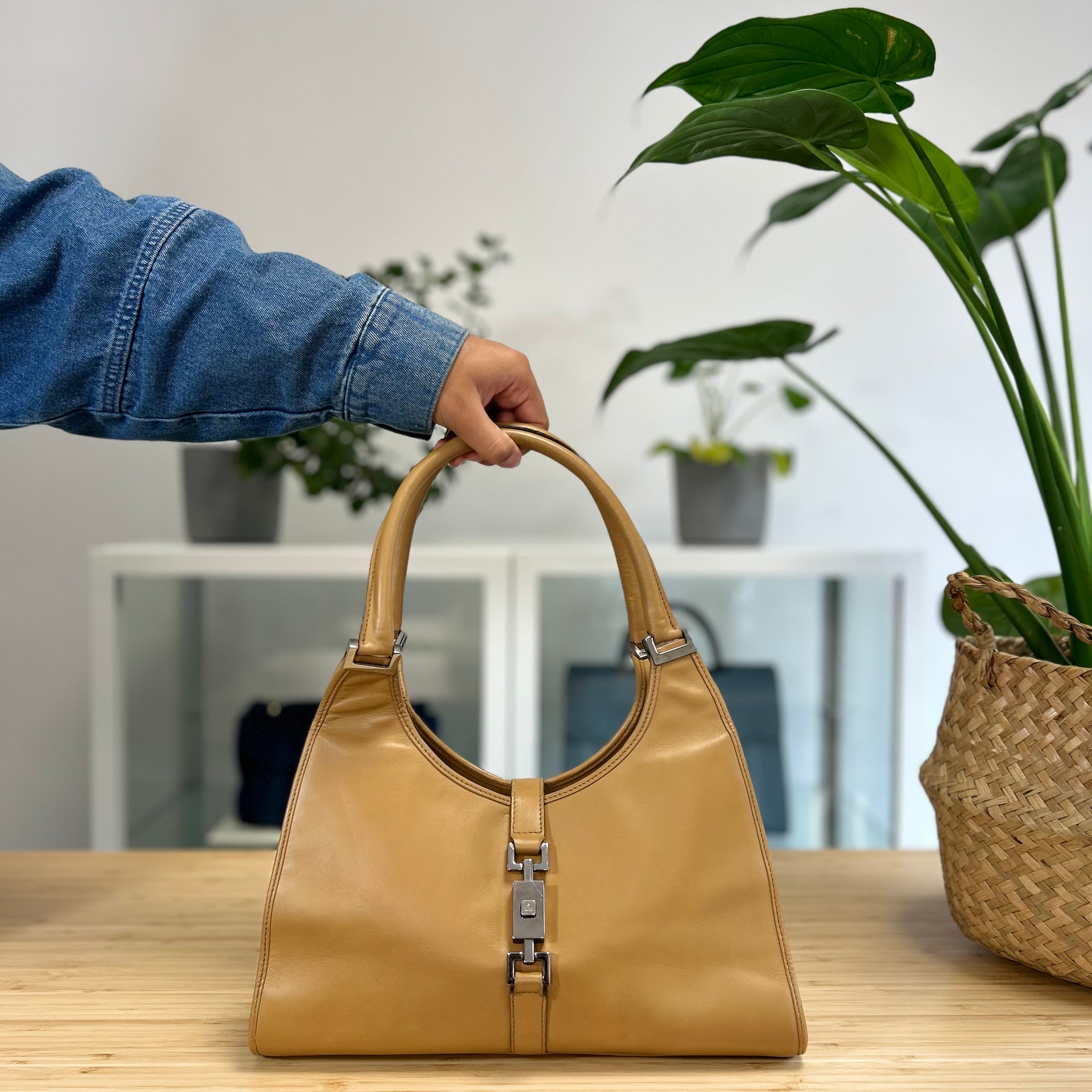 Gucci Jackie Bardot – ARMCANDY BAG CO