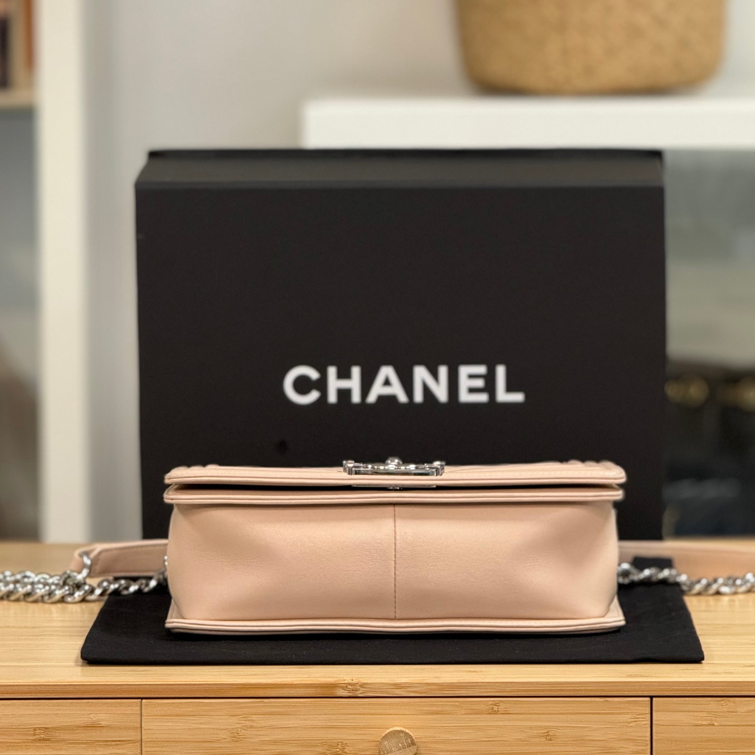 Preloved Chanel Boy