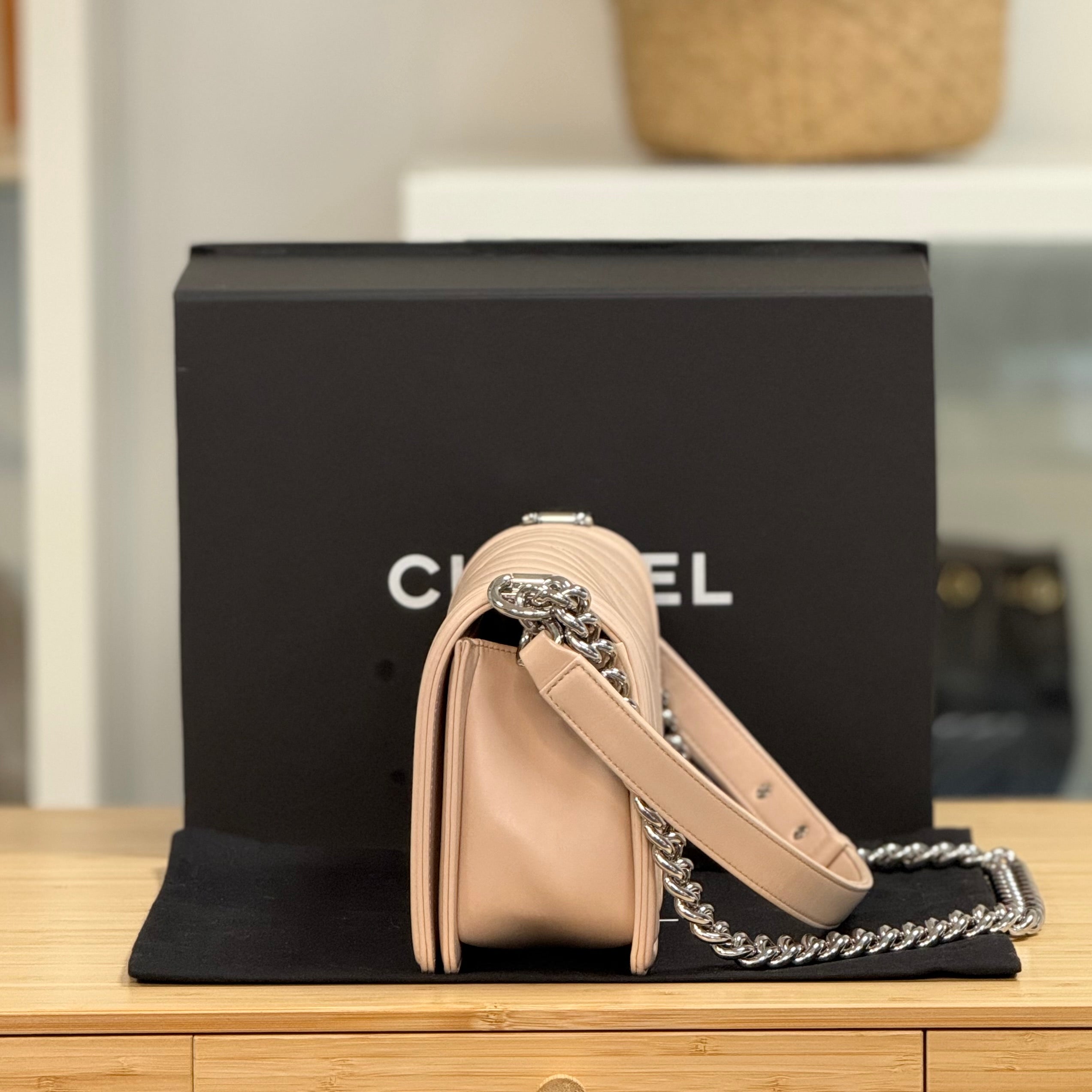 Preloved Chanel Boy