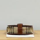 Burberry Vintage Saddle Crossbody
