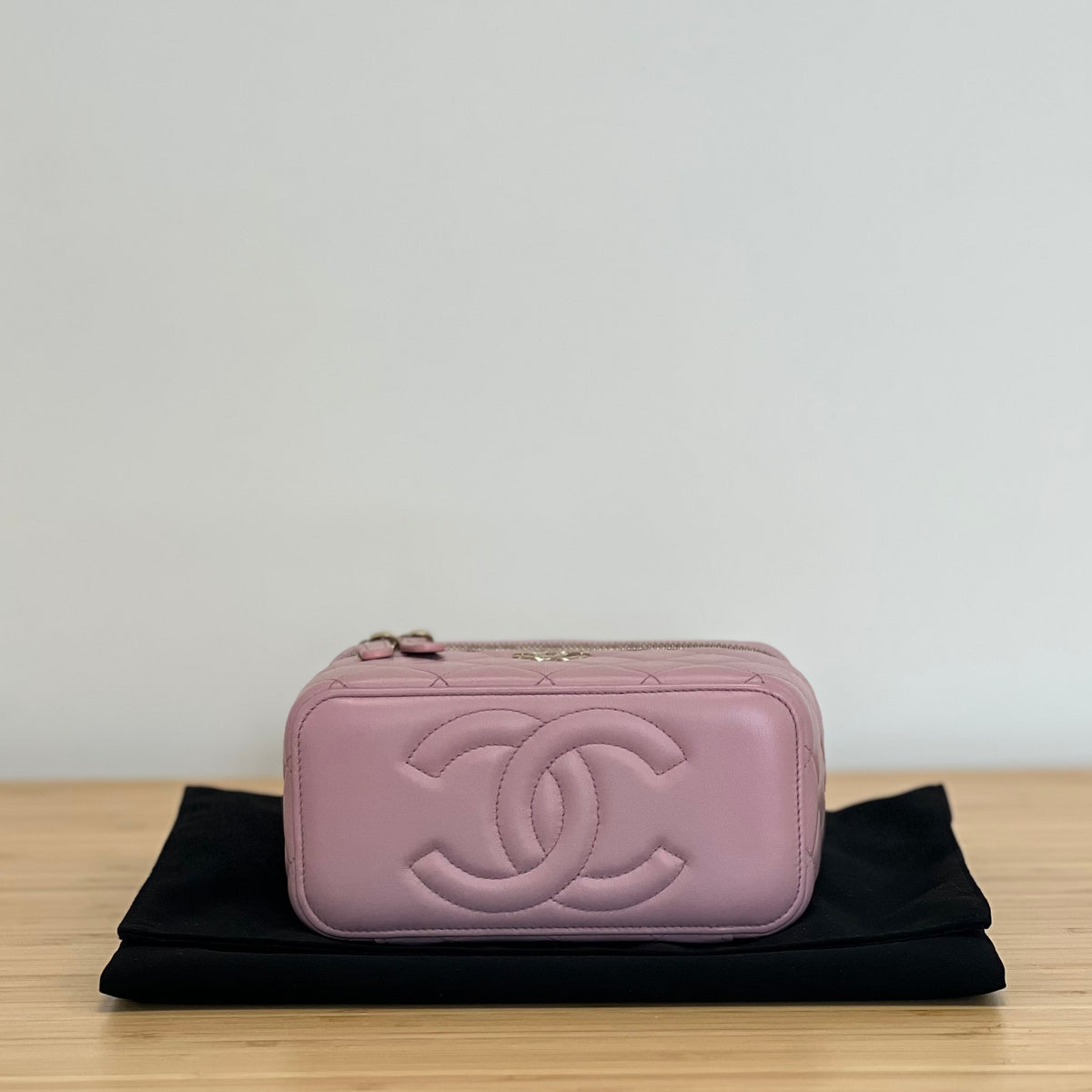 Chanel Crystal Top Handle Vanity
