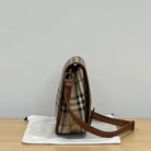 Burberry Vintage Saddle Crossbody