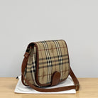 Burberry Vintage Saddle Crossbody