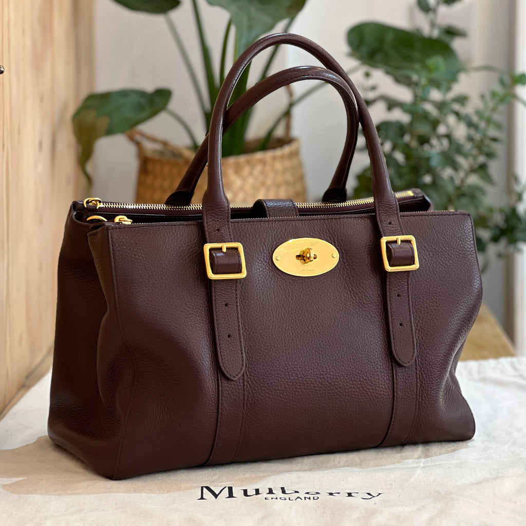 Mulberry Double Zip Bayswater
