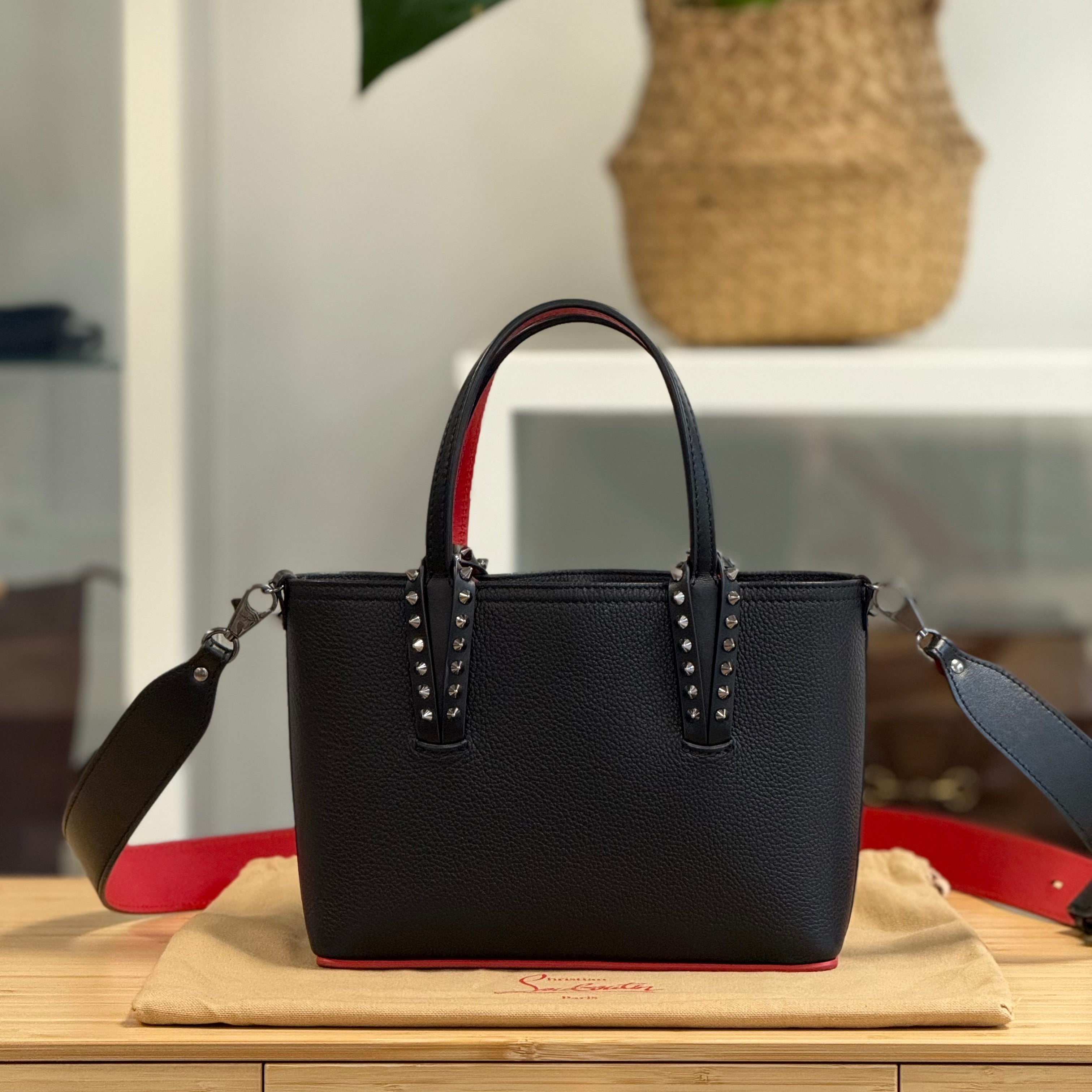 Preloved Louboutin Cabata Tote