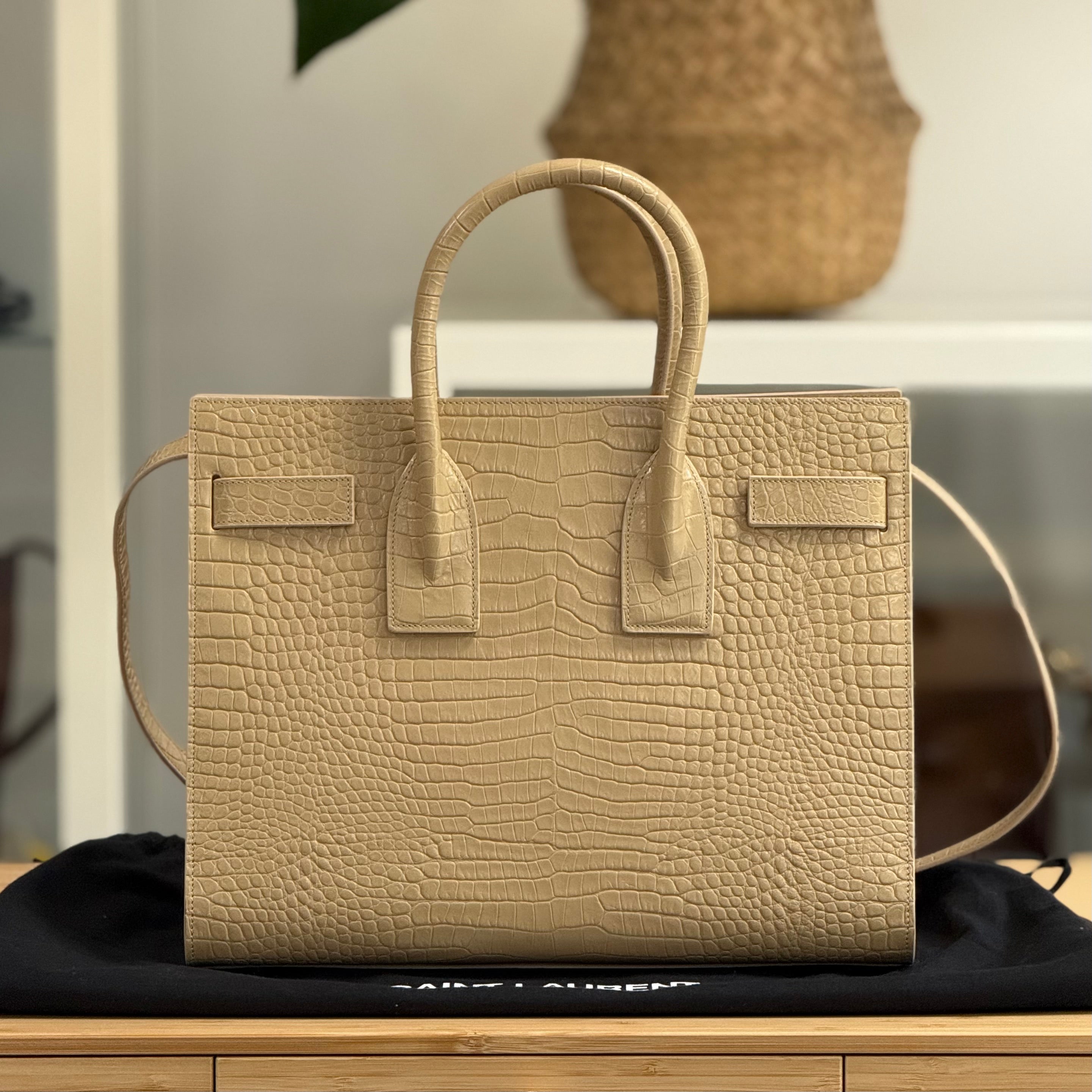 Preloved Saint Laurent Sac De Jour