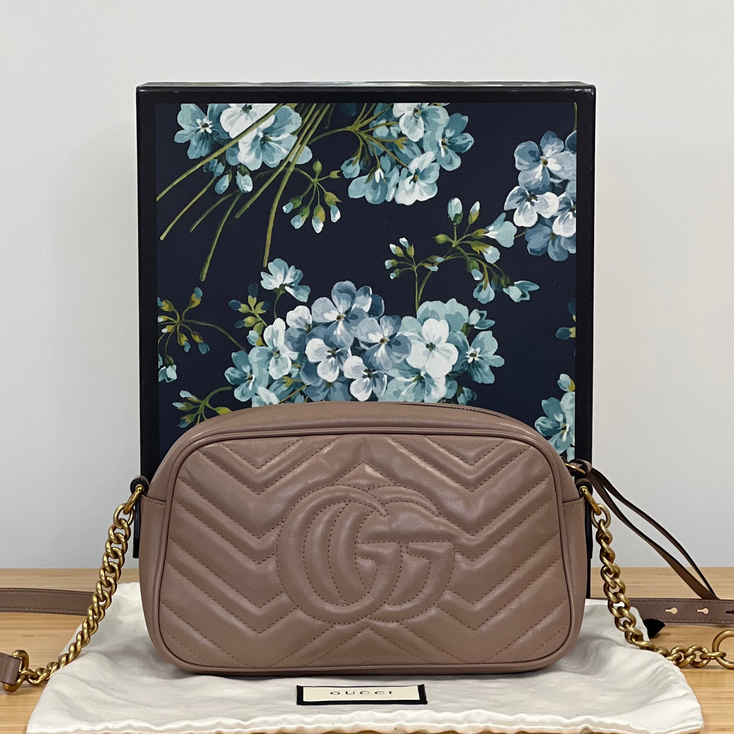 Preloved Gucci Marmont Camera