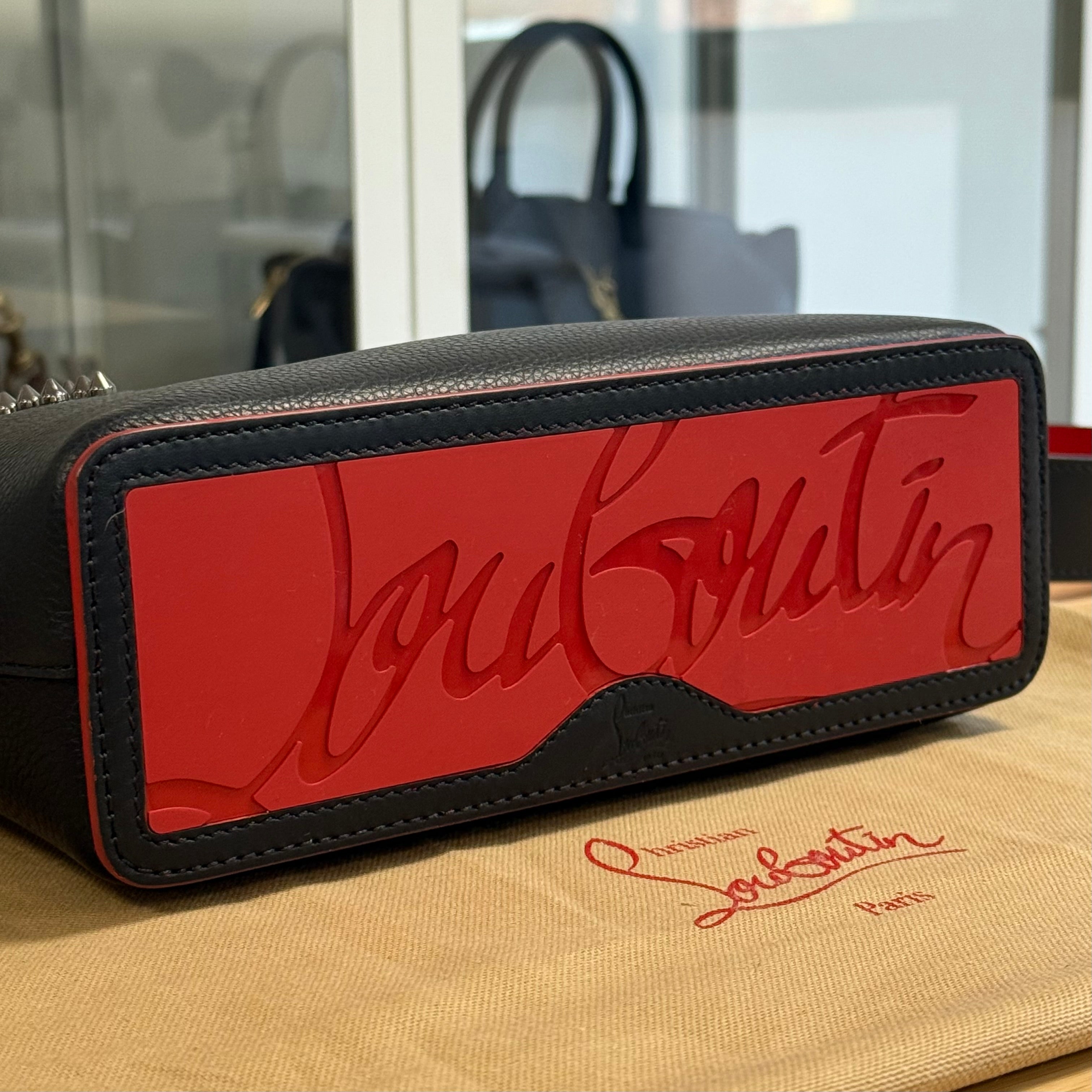 Preloved Louboutin Cabata Tote