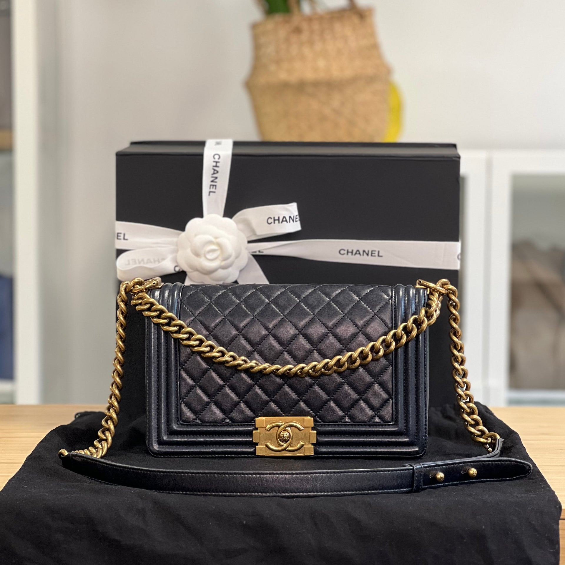 Chanel Boy