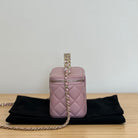 Chanel Crystal Top Handle Vanity