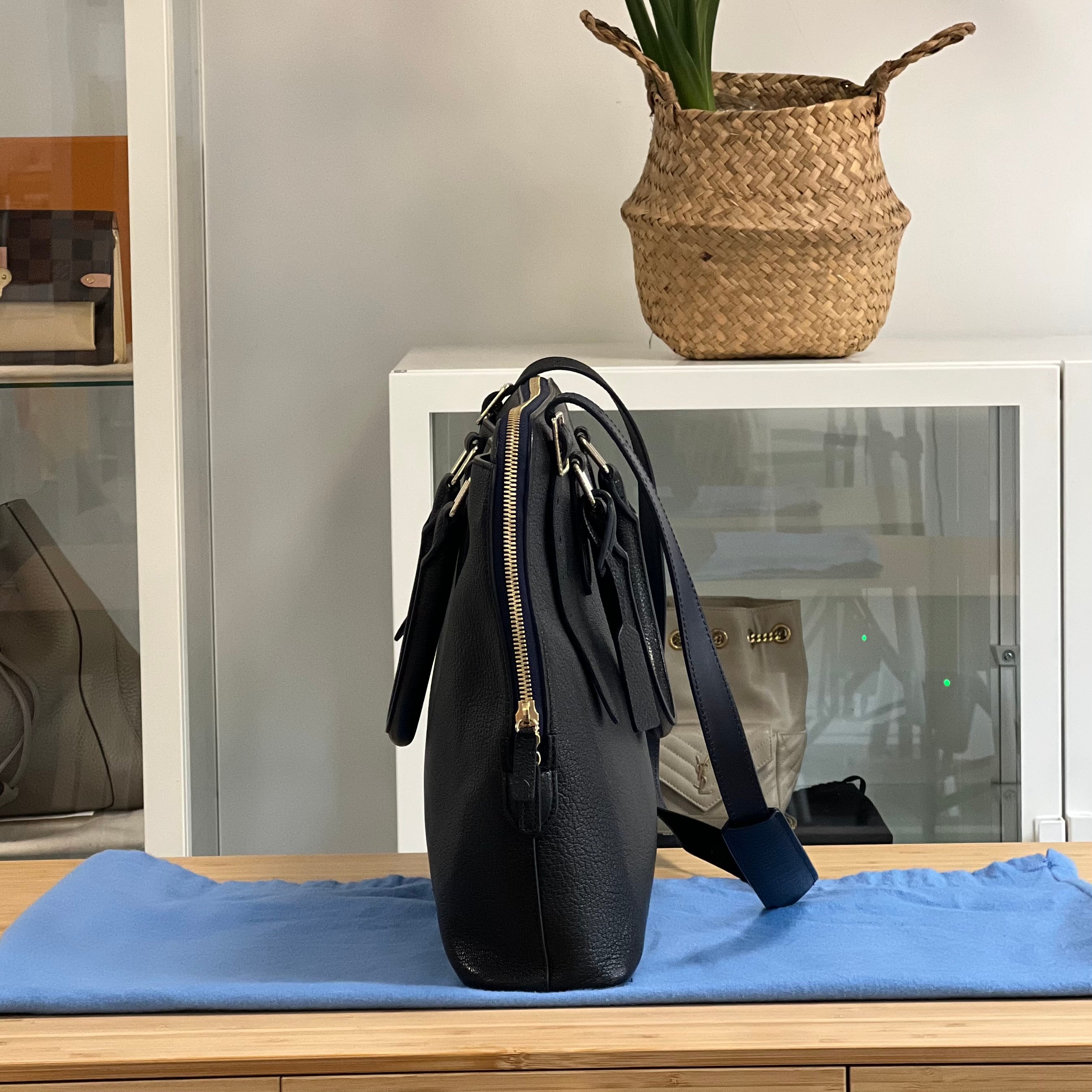 Preloved Smythson Laptop Bag
