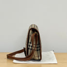Burberry Vintage Saddle Crossbody