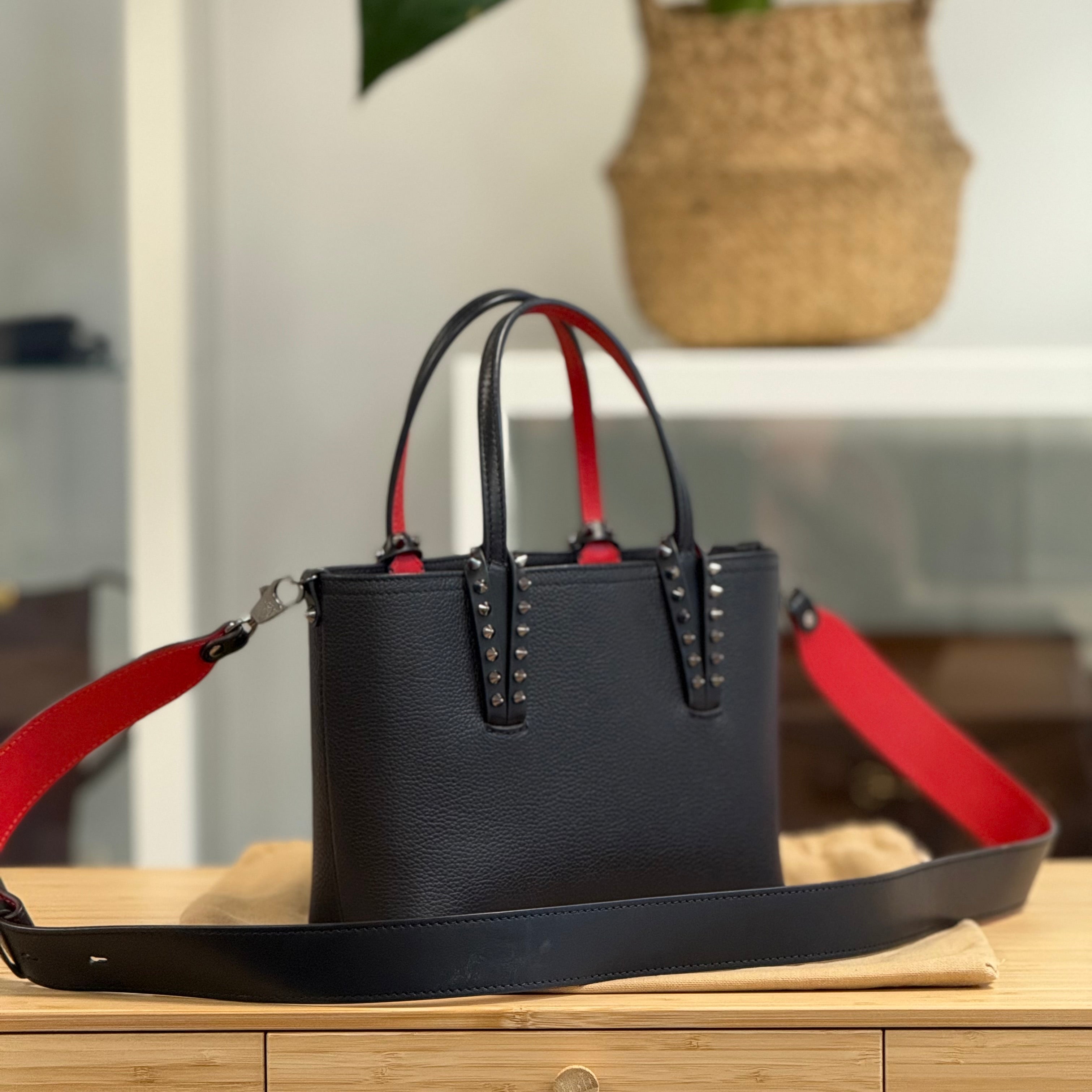 Preloved Louboutin Cabata Tote
