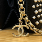 Chanel Pearl Embellished Flap