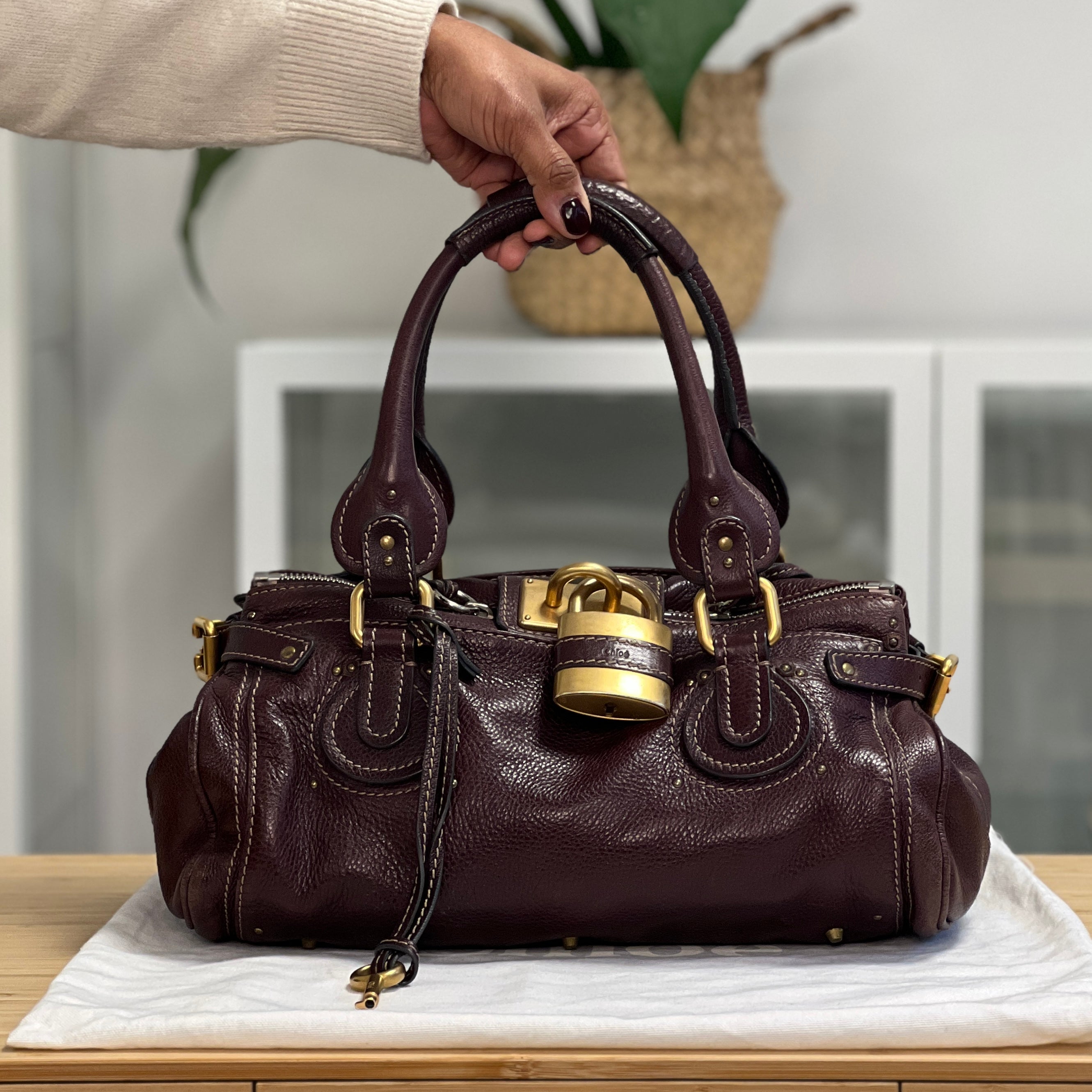 Chloé Paddington – ARMCANDY BAG CO