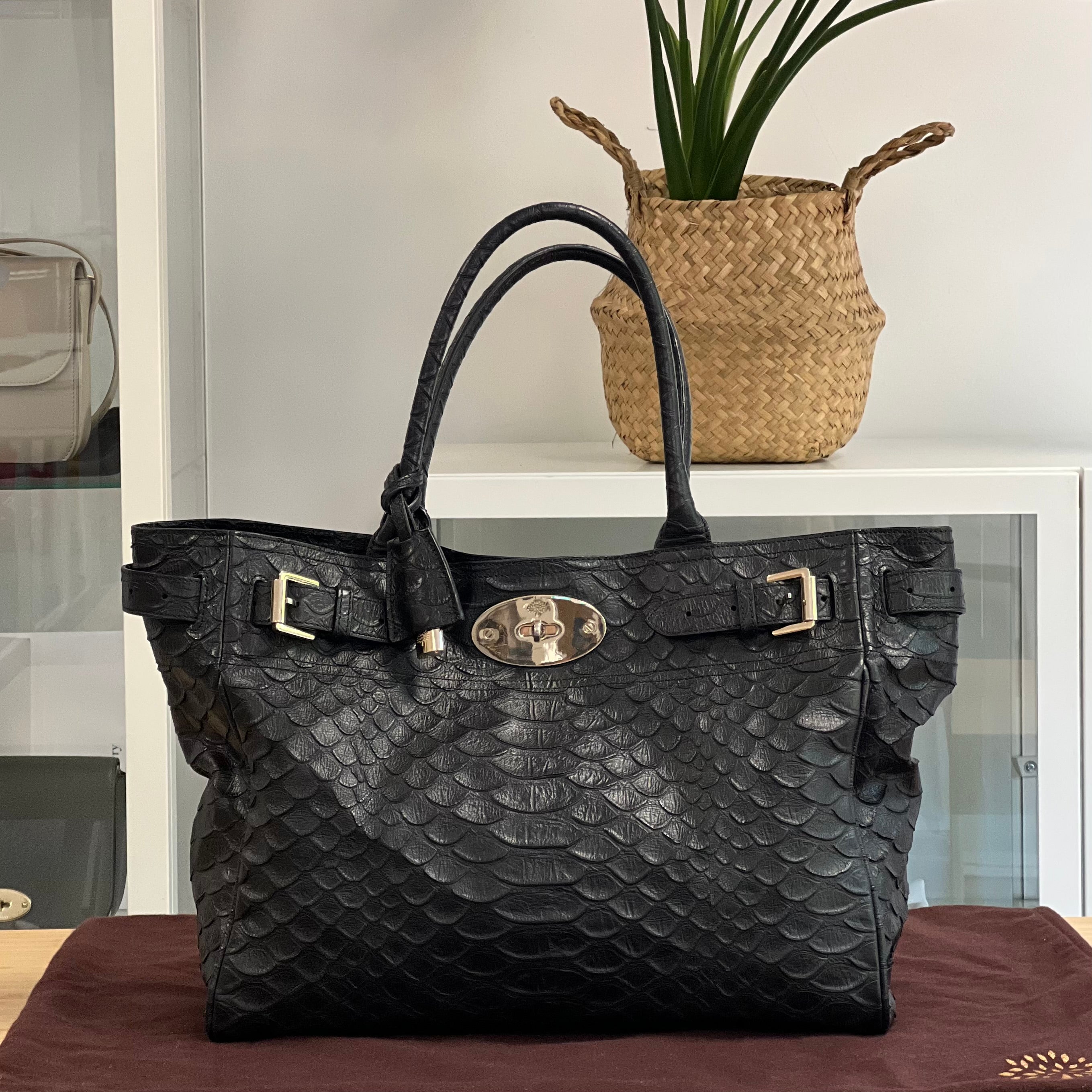 Preloved Mulberru Bayswater Tote