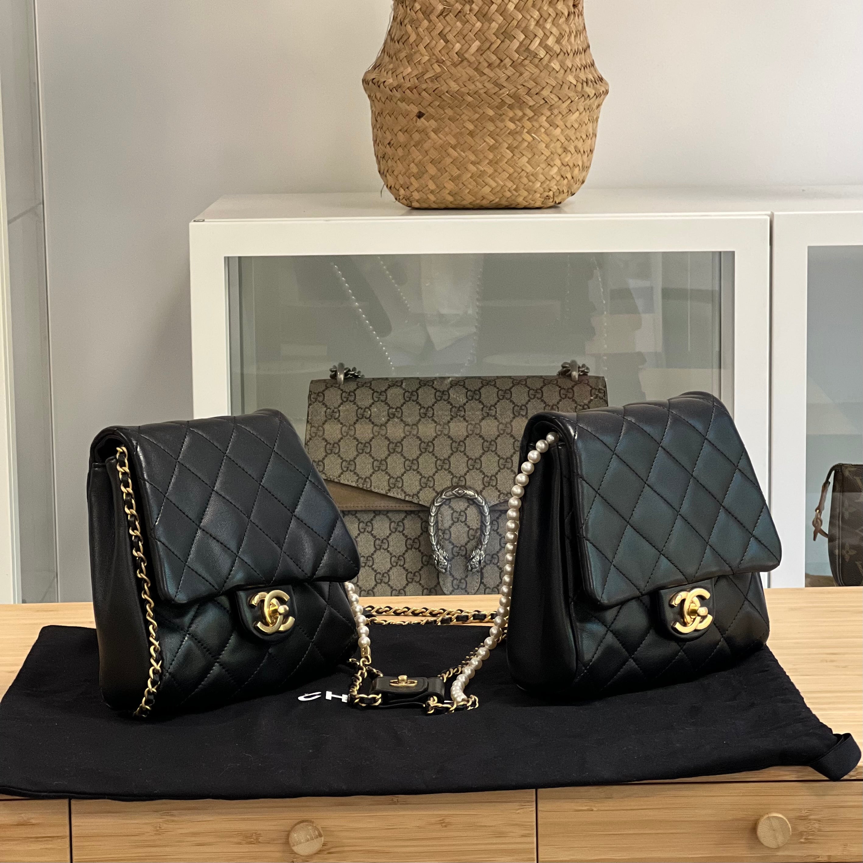 Preloved Chanel Side Pack