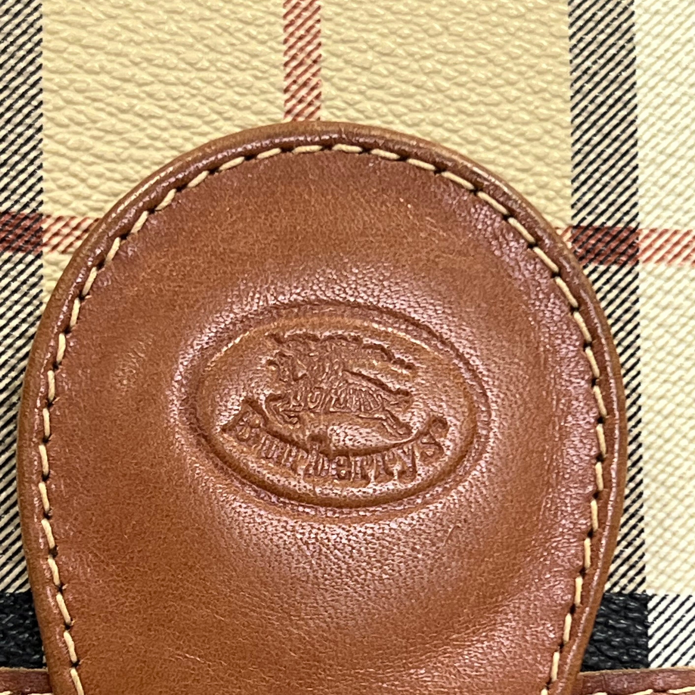 Burberry Vintage Saddle Crossbody