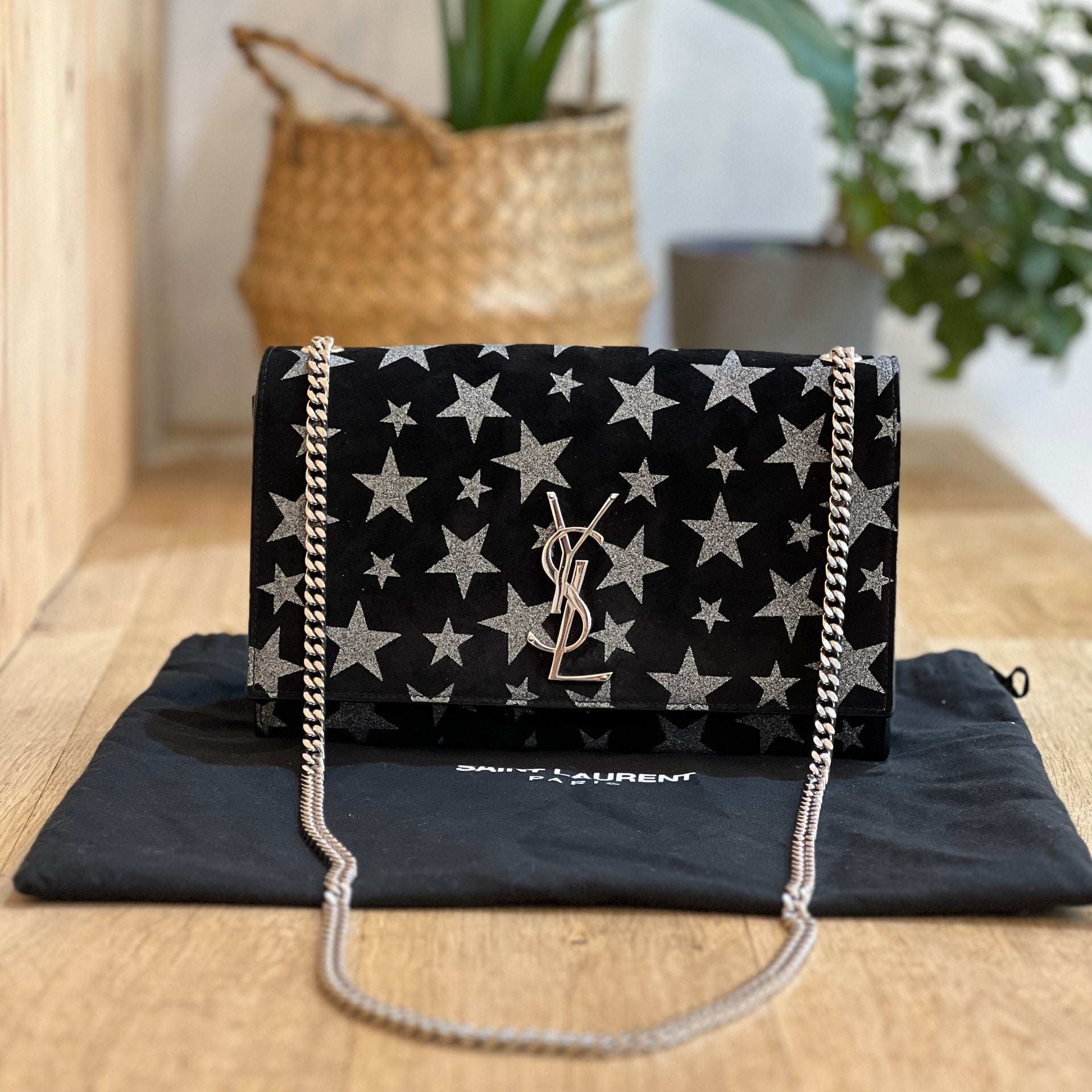 Saint Laurent Star Kate Shoulder – ARMCANDY BAG CO