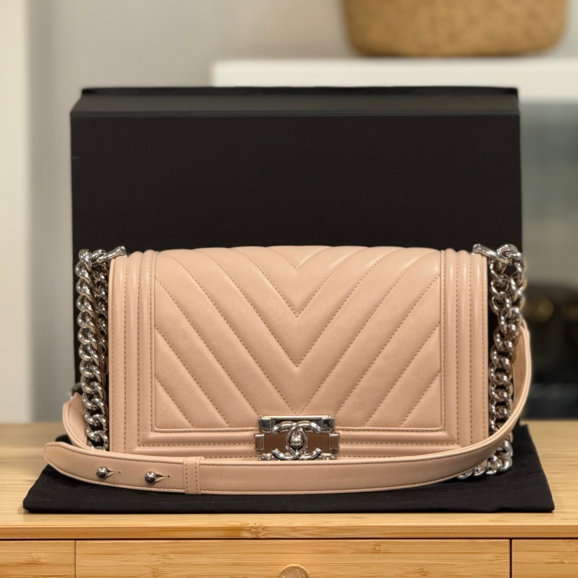 Preloved Chanel Boy