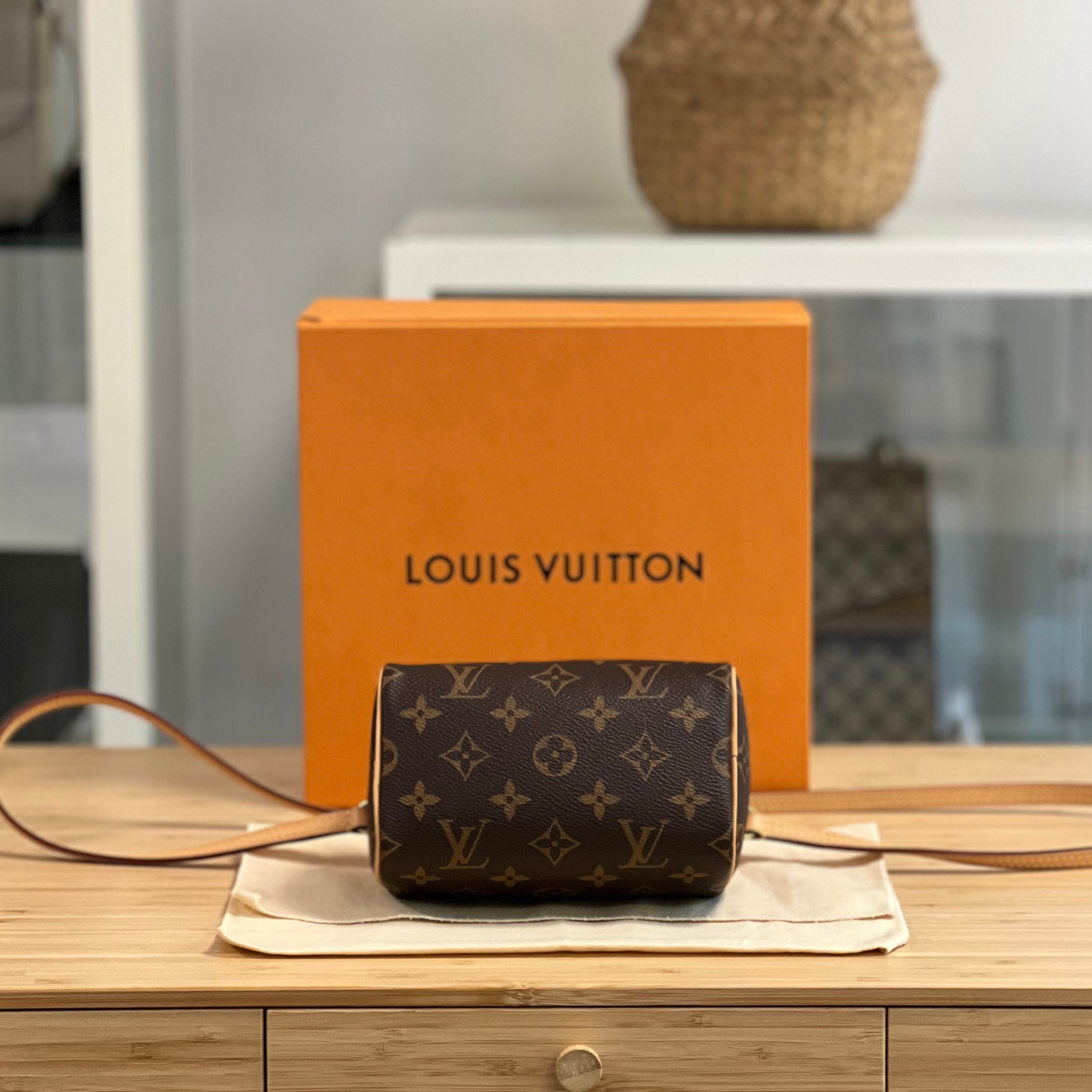 Preloved Louis Vuitton Nano Speedy