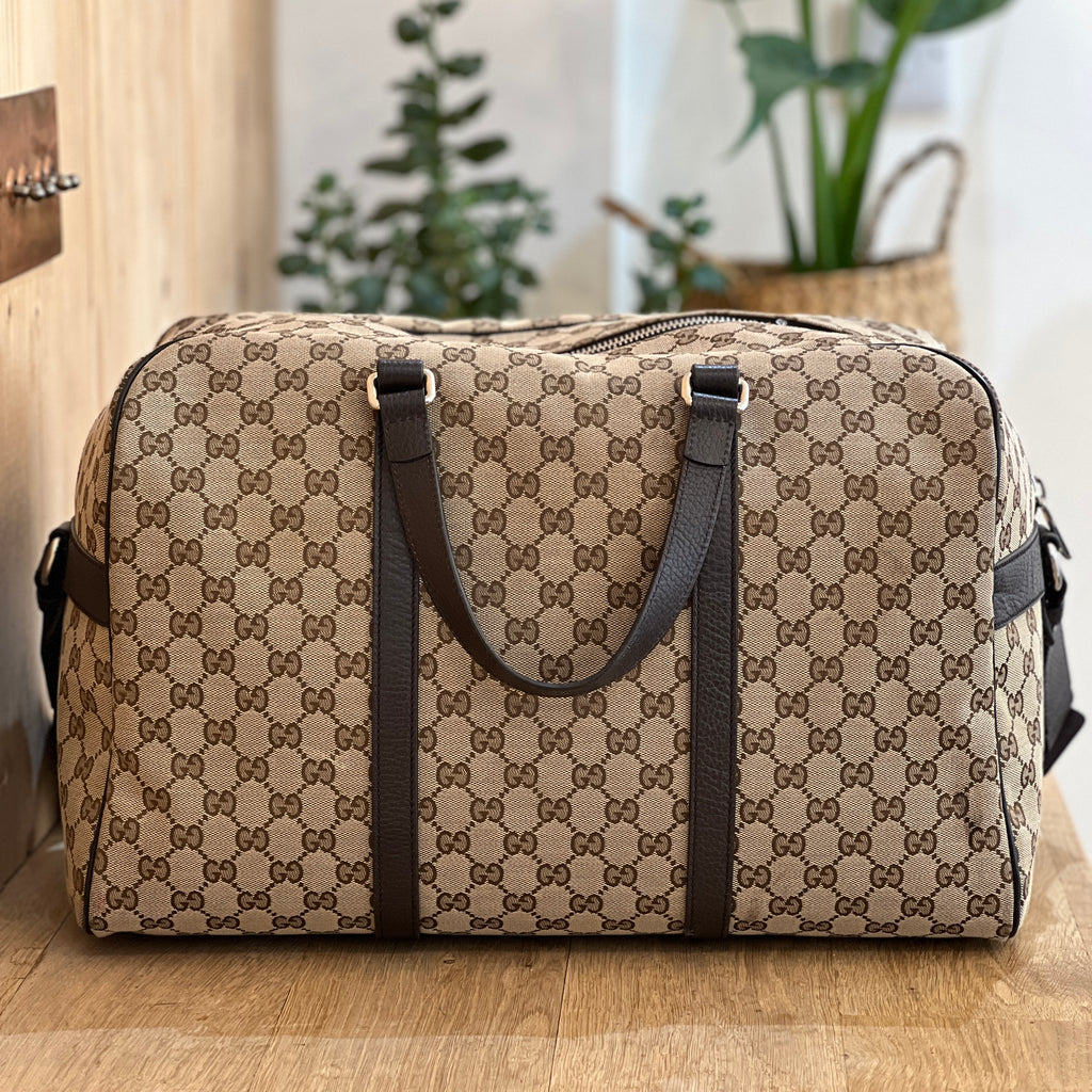 Gucci Boston Travel Duffle Bag