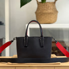 Preloved Louboutin Cabata Tote