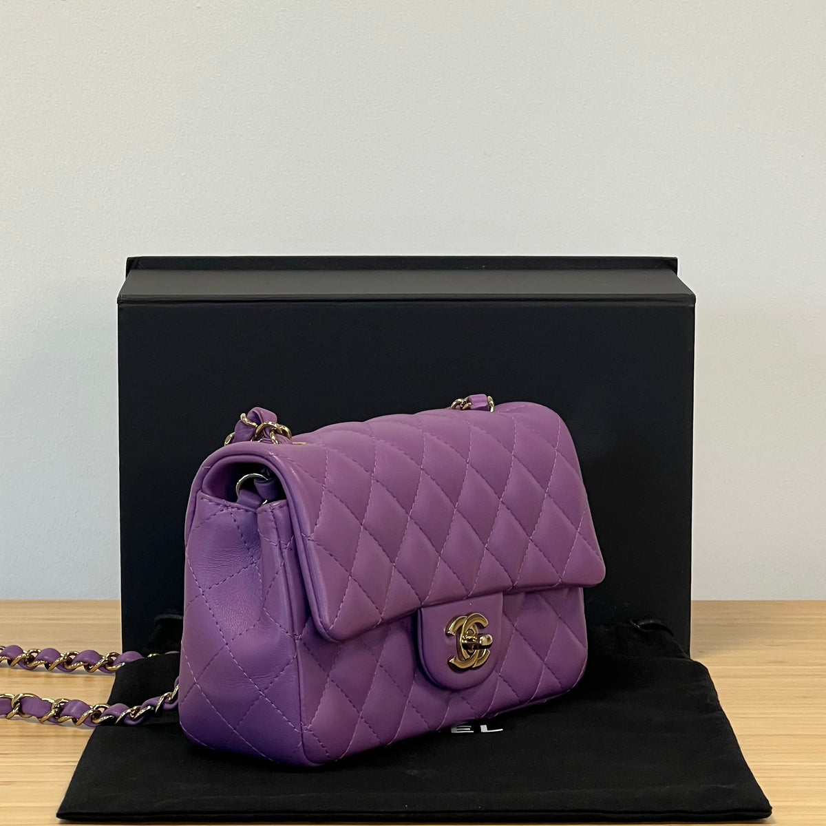 Preloved Chanel Mini Rectangular Flap
