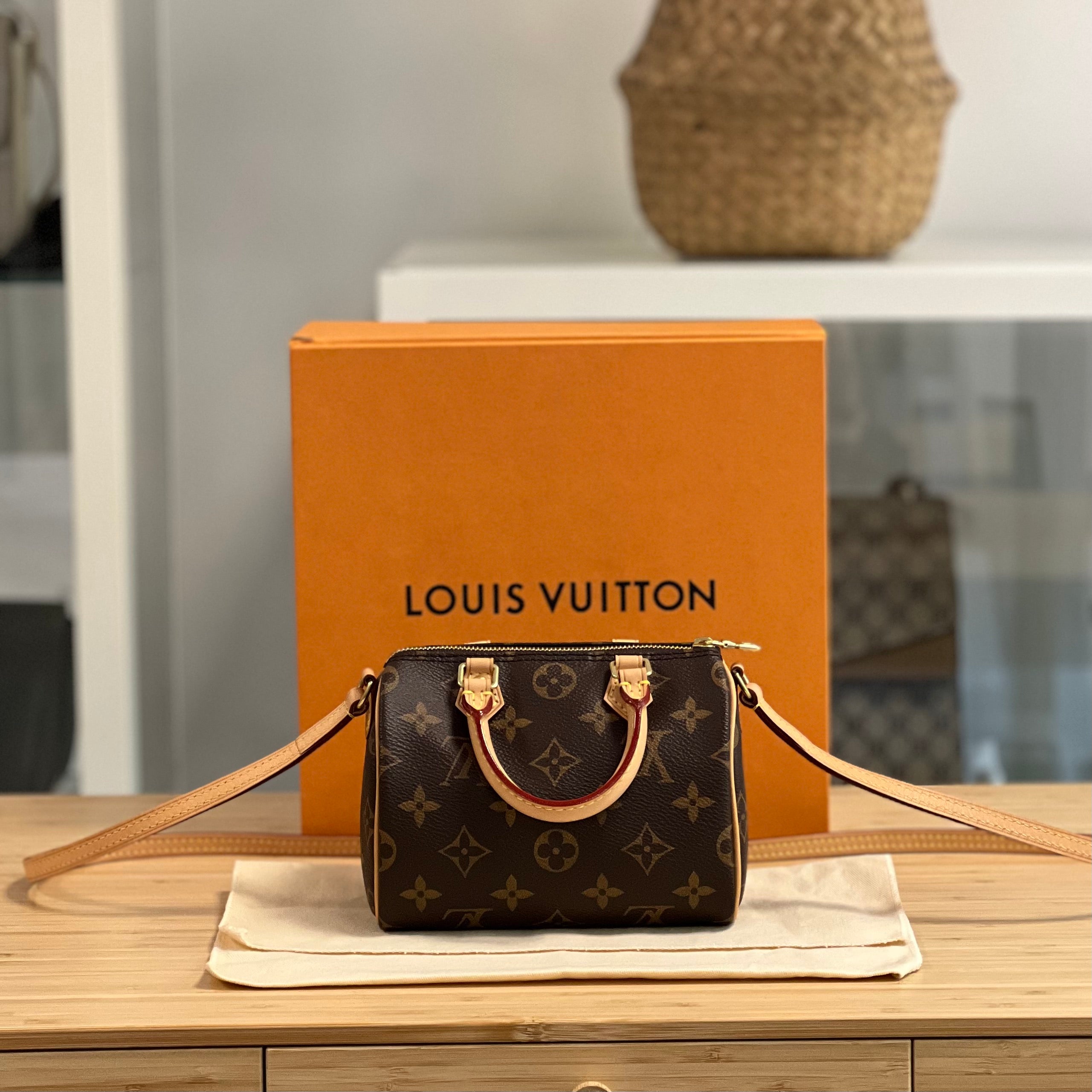 Preloved Louis Vuitton Nano Speedy