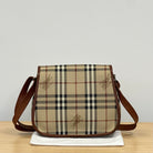 Burberry Vintage Saddle Crossbody