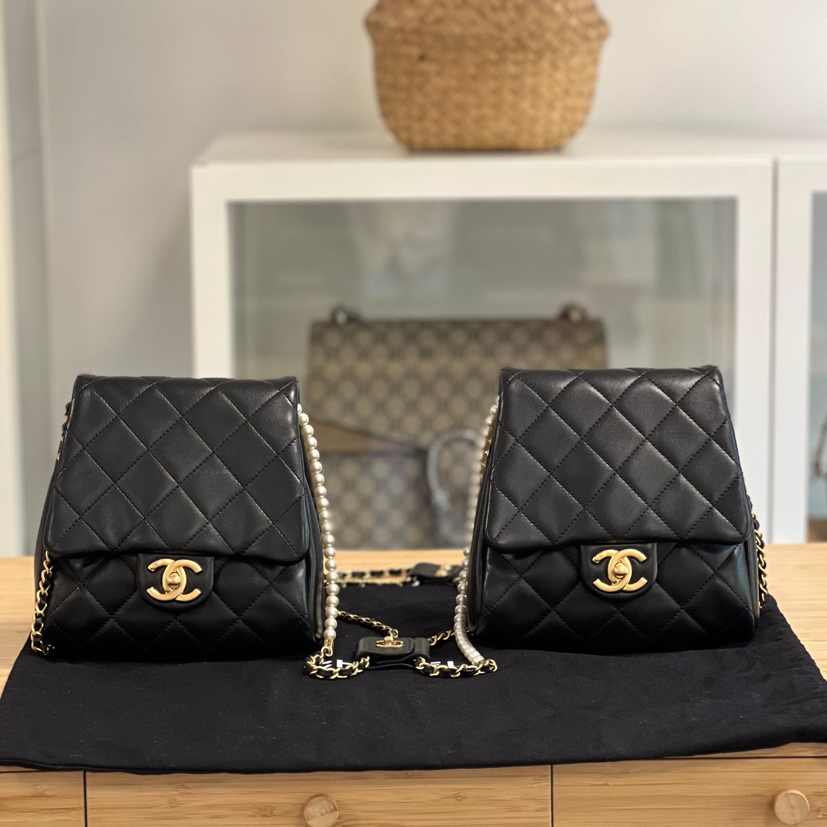 Preloved Chanel Side Pack